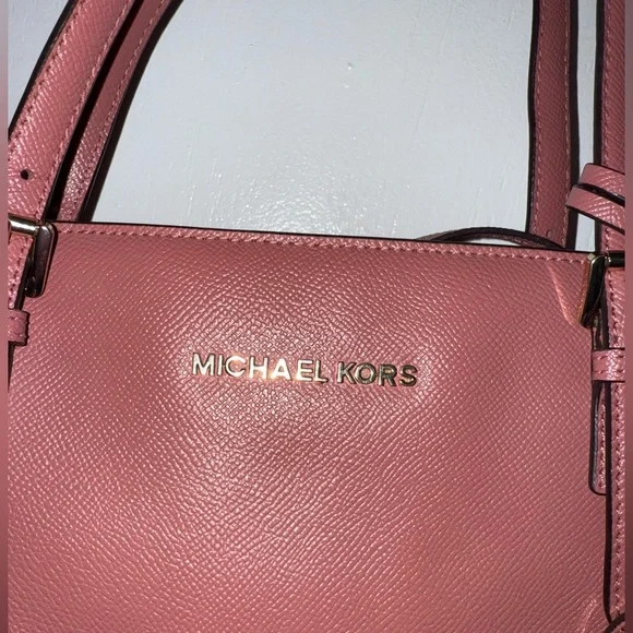 Pinkish colored Michael Kors Purse - Picture 3 of 16